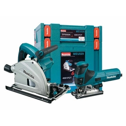 Συσκευασία μηχανής Makita MEU029J σε L-Boxx