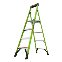 Συστήματα Little Giant Ladder, MIGHTY LITE 1x4 M6, σκάλα fiberglass