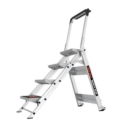 Συστήματα Little Giant Ladder, σκάλα SAFETY STEP - 4 βήματα