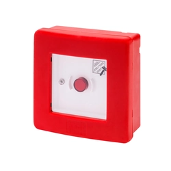 SYSTÈME DE BOÎTIER D'URGENCE IP55 AVEC BOUTON Gewiss