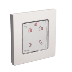 Système de contrôle du chauffage Danfoss Icon, thermostat 230V, programmable, sous-unité