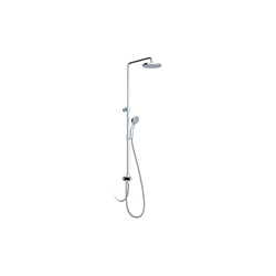 Système de douche stationnaire Ravak DS 090.00, avec set de douche