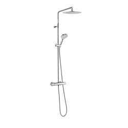 Système de douche thermostatique DAMIXA SILHOUET, chromé