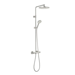 Système de douche thermostatique DAMIXA SILHOUET, inox