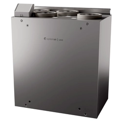 Système de récupérationAir Save, vertical, rotatif, VTR 150, 500W, à droite