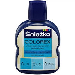 Színező pigment Śnieżka Colorex 100 ml kék