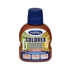 Színező pigment Śnieżka Colorex 100 ml mahagóni