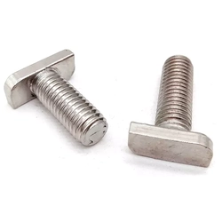 T head bolt  M8x25 stainless steel