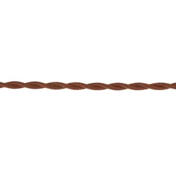 T-LED Braided cable Variant: Brown