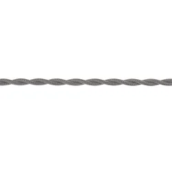 T-LED Braided cable Variant: Grey