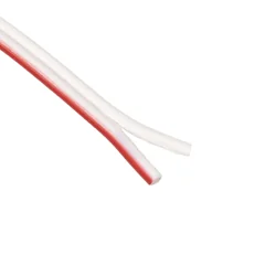 T-LED Cable blanco Variante: Cable blanco 2x0,35