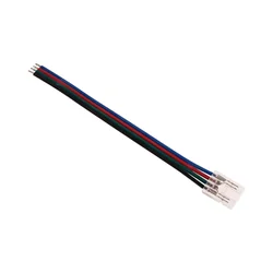 T-LED COB RGB 10mm Anschluss mit Kabel Variante: COB RGB 10mm Anschluss mit Kabel