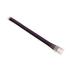 T-LED COB RGB 10mm conexiune cu cablu Varianta: COB RGB 10mm conexiune cu cablu