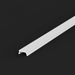 T-LED Diffuser C10 for ALU profiles Variant: Snap-on opal 1m