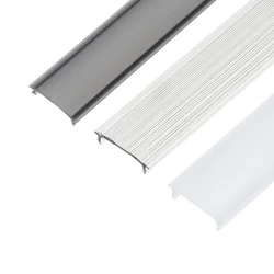 T-LED Diffusor ALU profiel D1 klik Variantkeuze: Click-on opaal 2m