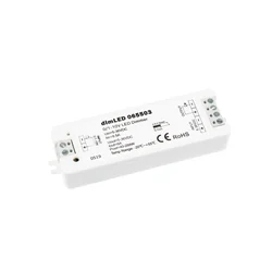 T-LED dimLED fényerő-szabályozó 0/1-10V 8A Változat: dimLED fényerő-szabályozó 0/1-10V 8A