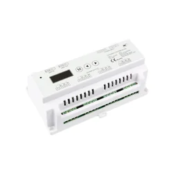 T-LED DMX dimLED Decoder 12CH DIN Variante: DMX dimLED Decoder 12CH DIN