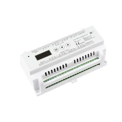 T-LED DMX dimLED Decoder 24CH DIN Variante: DMX dimLED Decoder 24CH DIN