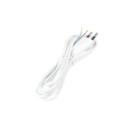 T-LED Flexo kabel 2 metrov 2x0,75 Različica: Bela