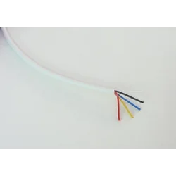 T-LED Kabel RGB rond 4x0,19 Variant: Kabel RGB rond 4x0,19