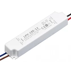 T-LED LED avots 12V 18W - LPV-18E-12 Variants: LED avots 12V 18W - LPV-18E-12