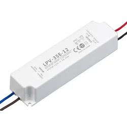 T-LED LED avots 12V 35W - LPV-35E-12 Variants: LED avots 12V 35W - LPV-35E-12