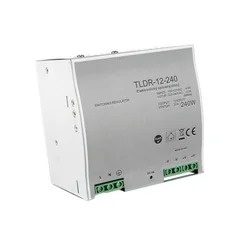 T-LED LED-bron 12V 240W op DIN-rail Variant: LED-bron 12V 240W op DIN-rail