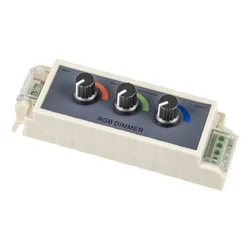 T-LED LED-Controller RGB M1 manuell Variante: LED-Controller RGB M1 manuell