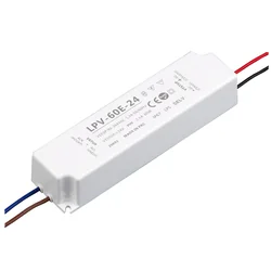 T-LED LED forrás 24V 60W - LPV-60E-24 Változat: LED forrás 24V 60W - LPV-60E-24