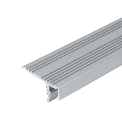 T-LED LED profiel ST trap Variantkeuze: Profiel zonder afdekking 1m