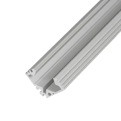 T-LED LED profil R4 - kotni Izbira variante: Profil brez pokrova 2m