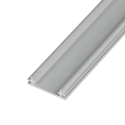 T-LED LED profil TUBE falra szerelhető Választható változat: Profil fedél nélkül 1m