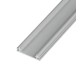 T-LED LED profil TUBE montat pe perete Alegerea variantei: Profil fără capac 2m