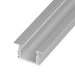 T-LED LED-Profil V6 - Einbau Variantenauswahl: Profil ohne Abdeckung 2m