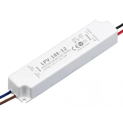 T-LED LED source 12V 18W - LPV-18E-12 Variant: LED source 12V 18W - LPV-18E-12