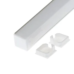 T-LED Profil fin R5 Variante : Carré plein