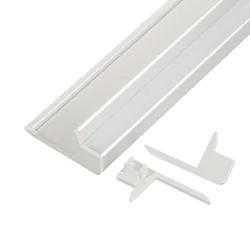 T-LED Profile end ST-P plastic Variant: Left