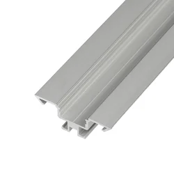 T-LED Profilo LED R1 - angolare Scelta della variante: Profilo senza copertura 1m
