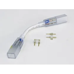 T-LED Съединител на LED лента на 230V с кабел Вариант: Съединител на LED лента на 230V с кабел