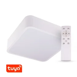 T-LED SMART Tuya LED lamp RENDO 48W CCT angular white Variant: SMART Tuya LED lamp RENDO 48W CCT angular white, Light_Color: CCT