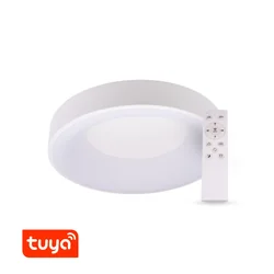 T-LED SMART Tuya LED-lampe ZULU 48W CCT rund hvid Variant: SMART Tuya LED-lampe ZULU 48W CCT rund hvid