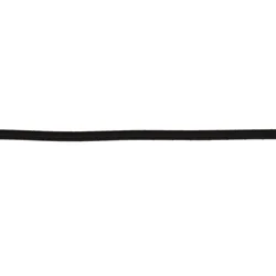 T-LED Текстилен кръгъл кабел 3x0,75 Вариант: Черен