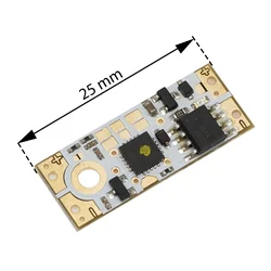 T-LED Touch mikro reguliatorius LED juostelėms profilyje Variantas: Touch mikro reguliatorius LED juostelėms profilyje