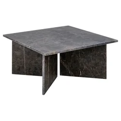 Table basse marron Vega