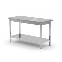 Table centrale avec étagère 1200 x 700 x 850 mm POLGAST 112127 112127