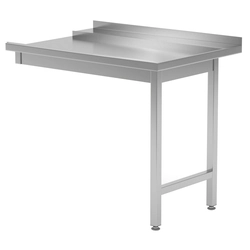 Table de déchargement pour lave-vaisselle 110x70x85 Polgast 239117