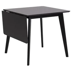 Table extensible Roxby, noire