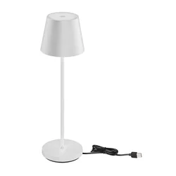 Table Lamps - Wireless Charging Lamps - IP54 - White - 1.5 Watts - 150 Lumens - 3000K