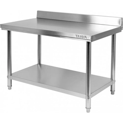 TABLE MURALE AVEC ÉTAGÈRE, PLIABLE 1200×600×H850+100 mm YATO YG-09022 YG-09022