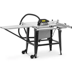 Table saw with fold-out worktop 2800 rev./min 2000 W